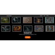 InstantArt – AI Image Generation & Creative Artwork